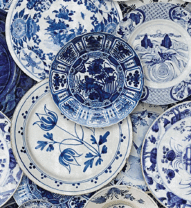 Beyond the Blue and White with Charter Books